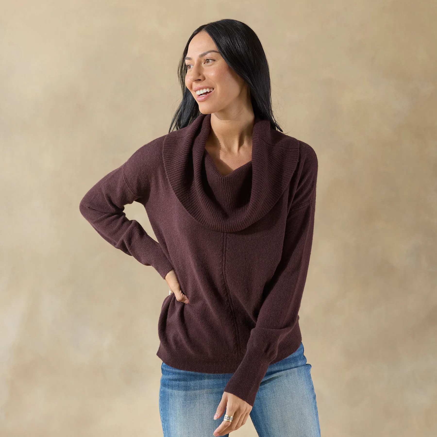 Giovanna Cashmere Cowlneck