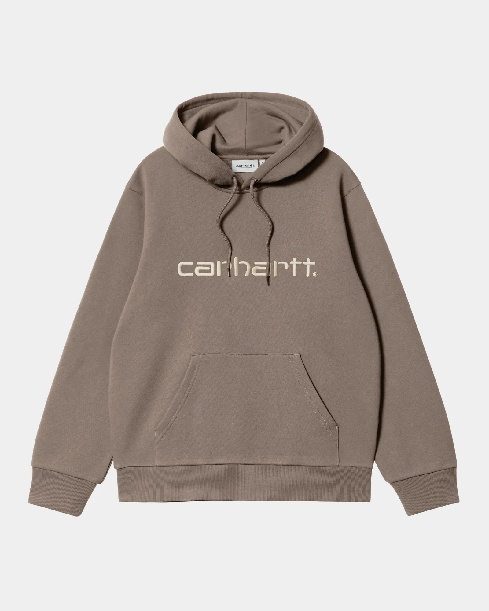 Final inventoryHooded Carhartt Sweatshirt | Branch / Rattan