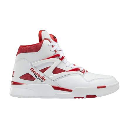 Final inventoryReebok Men's Pump Omni Zone II Shoes - Ftwr White / Flash Red / Core Black