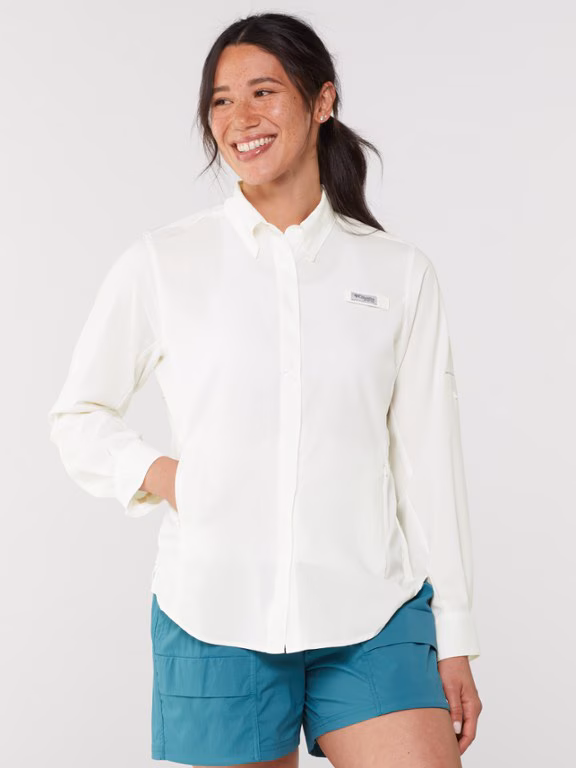 -PFG Tamiami II Long-Sleeve Shirt - Women's