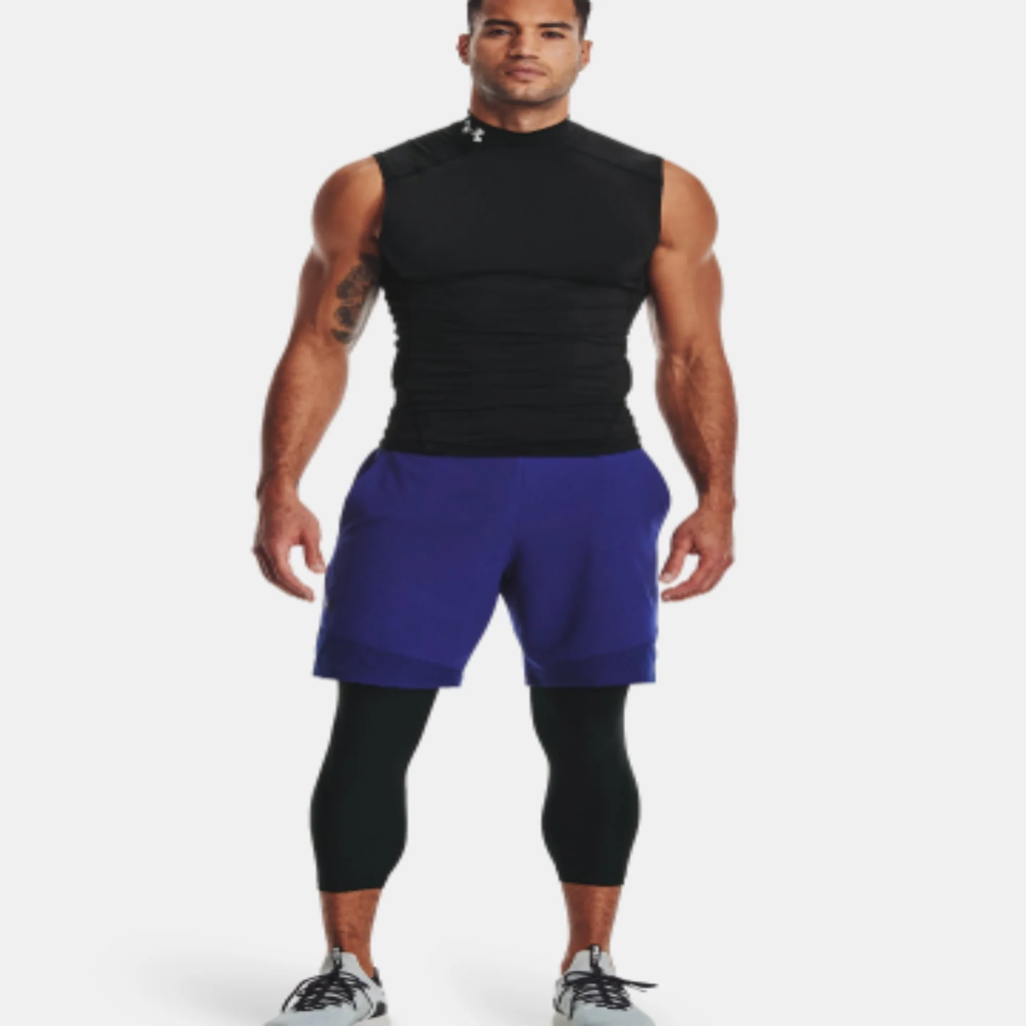 Men's Under Armour HeatGear® ¾ Leggings 