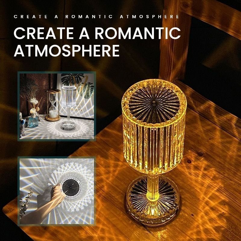 🔥Last Day 50% OFF - Touching Control Crystal Lamp 💎