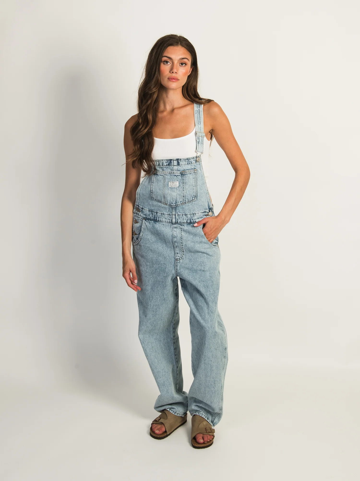 LEVIS VINTAGE OVERALL - MESH INTENTIONS