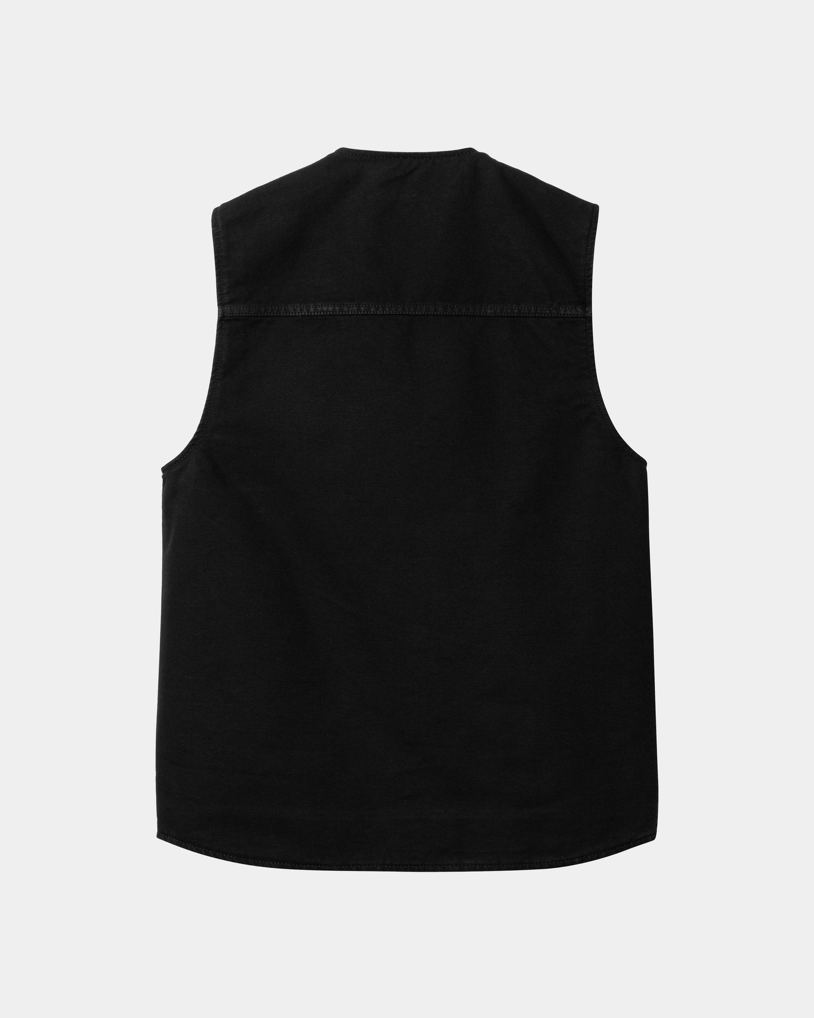 Final inventoryArbor Vest | Black (aged canvas)