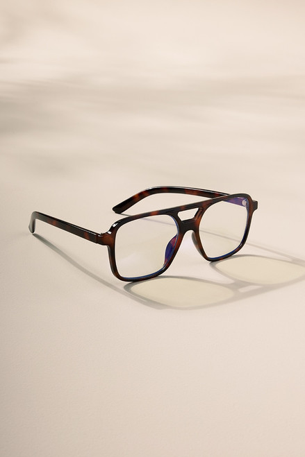 Mary Aviator Blue Light Glasses
