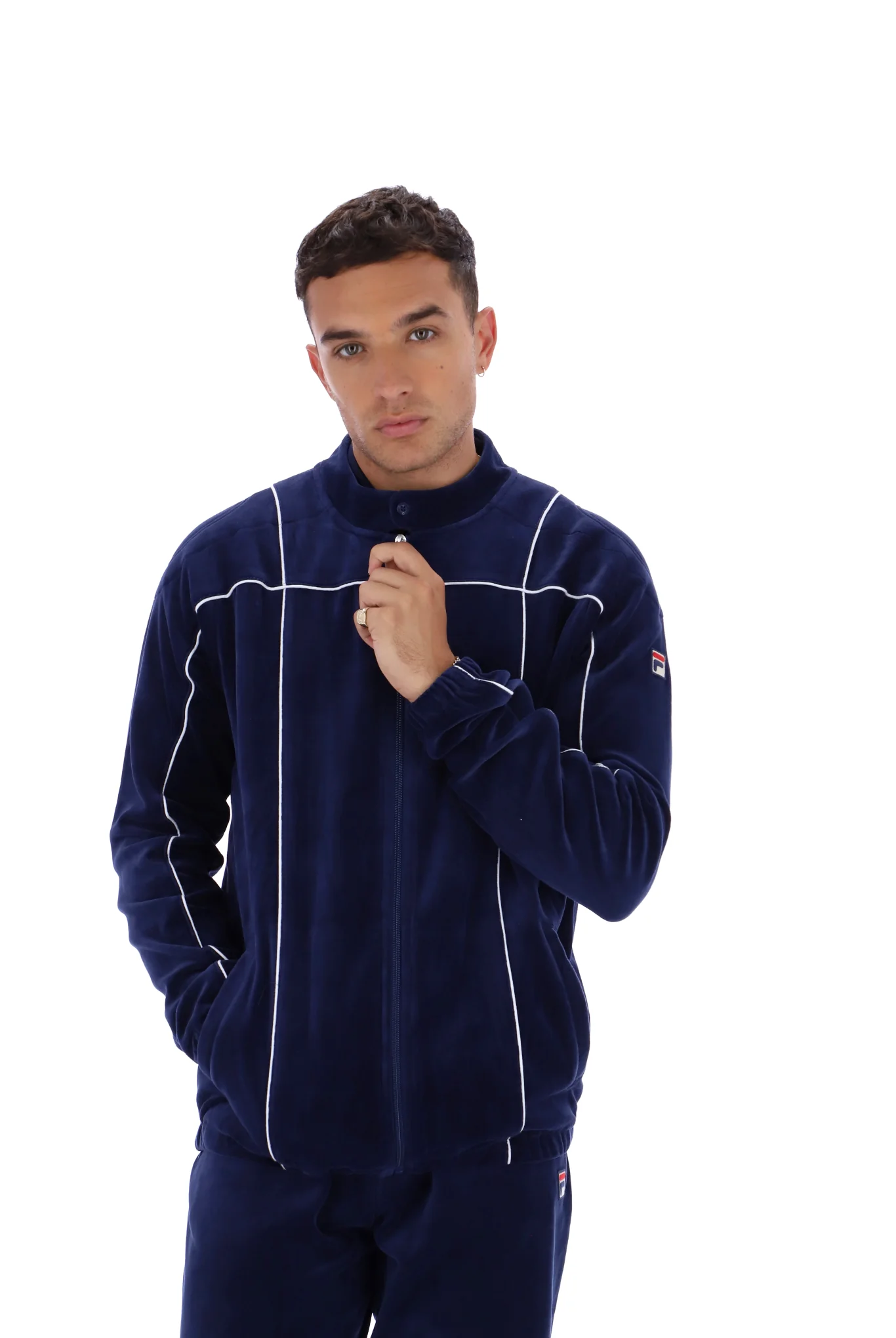 Fila Tusk Classic Velour Track Top