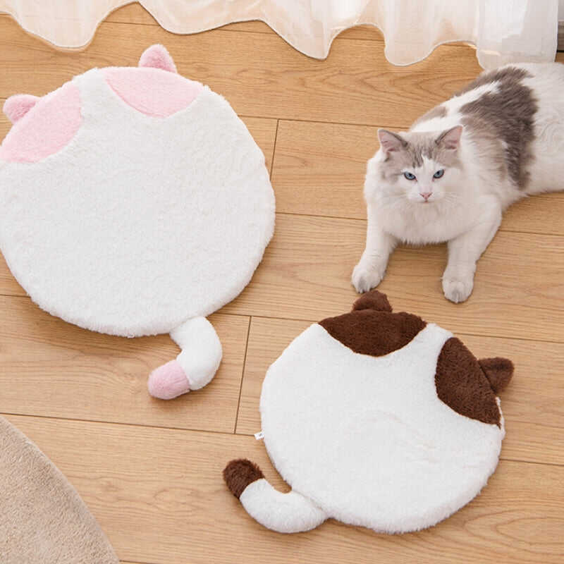 Cat Sleeping Pad Dog &Cat Plush Pad