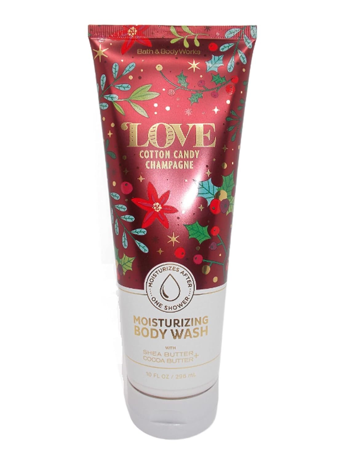 Bath & Body Works Cotton Candy Champagne Moisturizing Body Wash 10 oz (Cotton Candy Champagne)