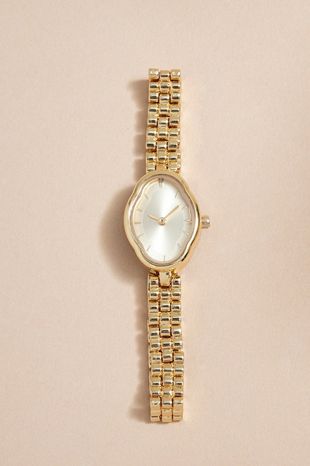 Wendy Scallop Face Wristwatch