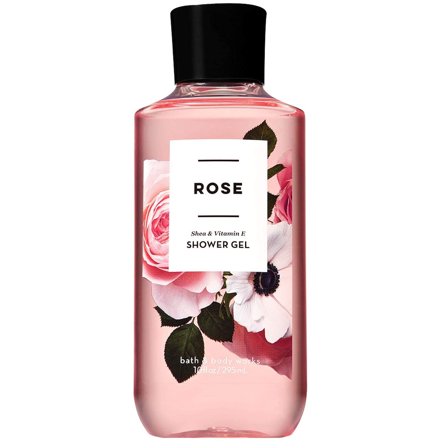 Bath & Body Works ROSE Shea and Vitamin E Shower Gel 10 Fluid Ounce