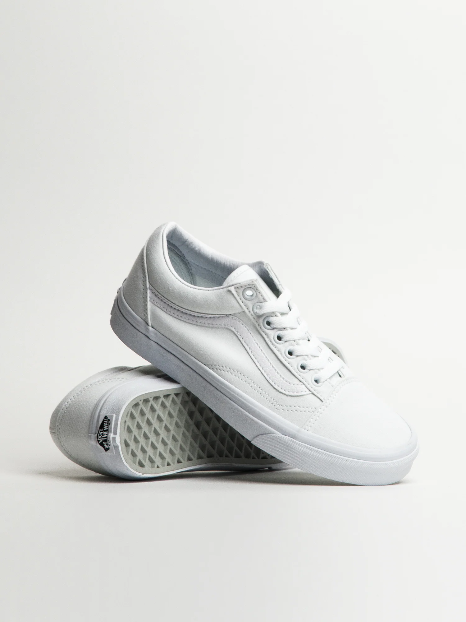 WOMENS VANS OLD SKOOL CANVAS SNEAKER