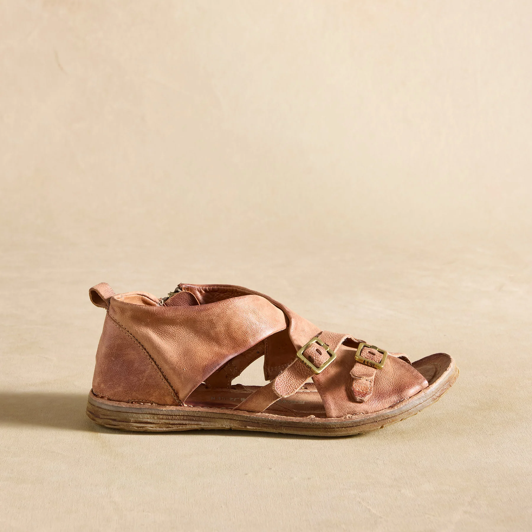 Reiley Buckle Sandal