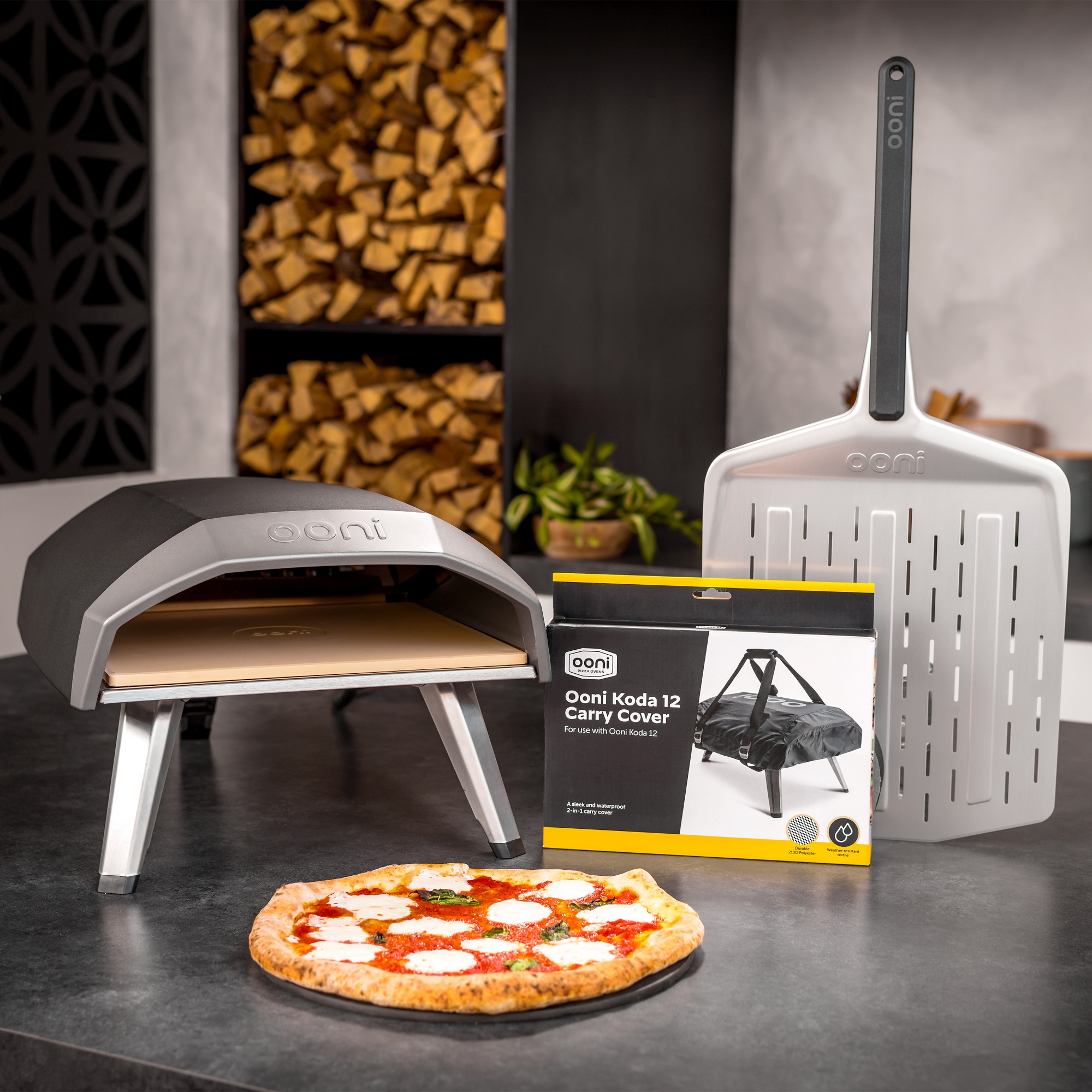 Ooni Koda 12 Pizza Oven Bundle