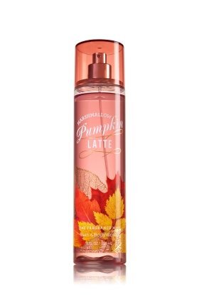 Bath & Body Works ~ Signature Collection ~ Marshmallow Pumpkin Latte ~ Fine Fragrance Mist & Shower Gel ~ Set