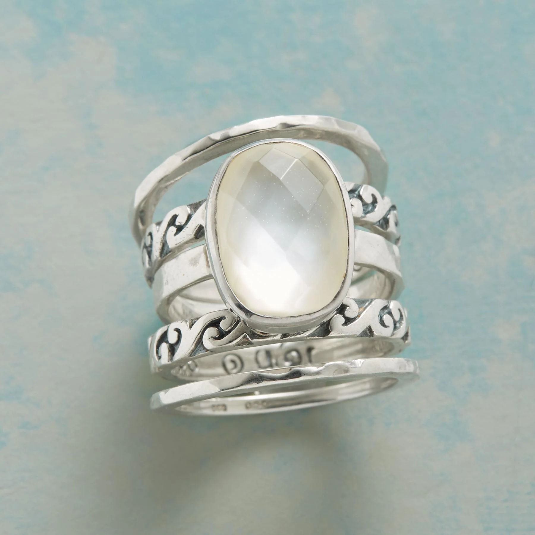 Quartz Quint Rings S/5