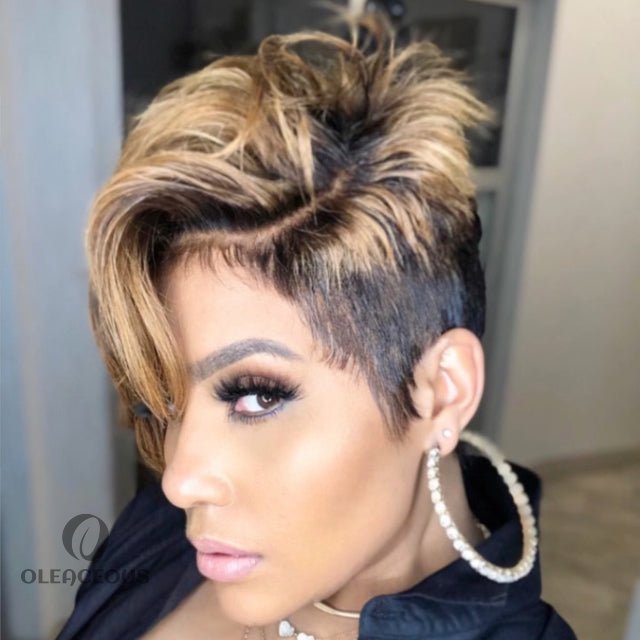 2026 New Fashion Summer Natural Pixie Cut Wig
