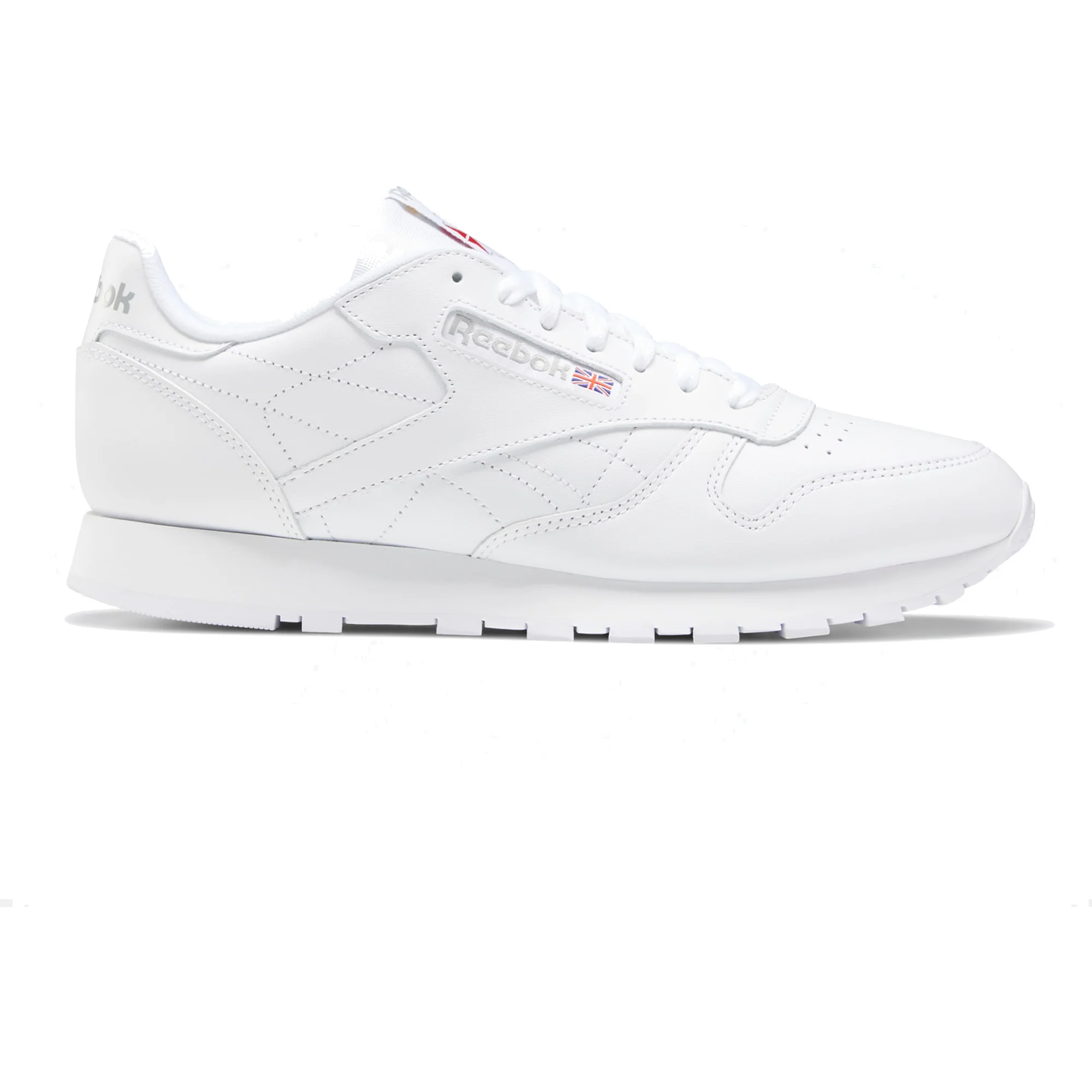 Final inventoryReebok Men's Classic Leather Shoes - White / Grey