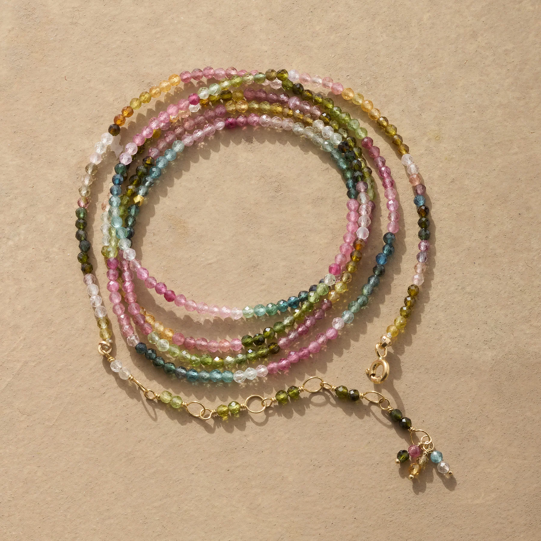 Color By Nature Wrap Bracelet