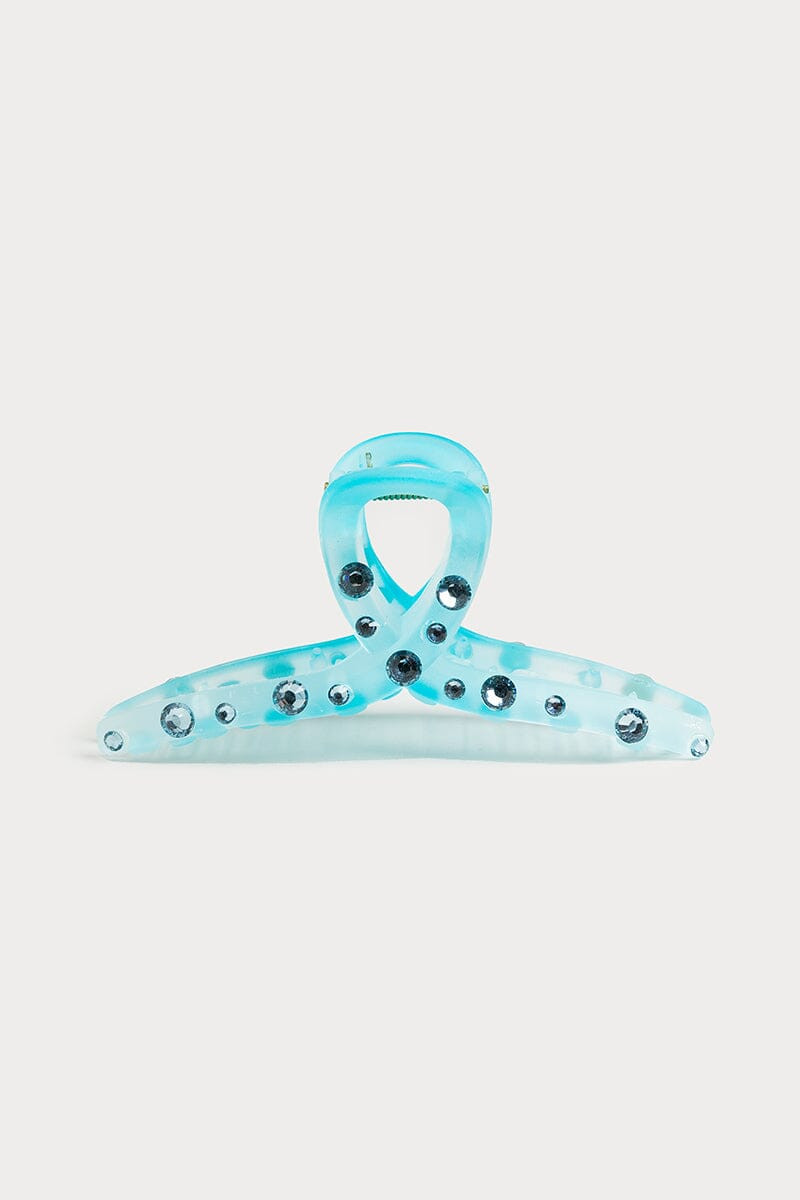 Hello Franki Rhinestone Hairclaw for girls