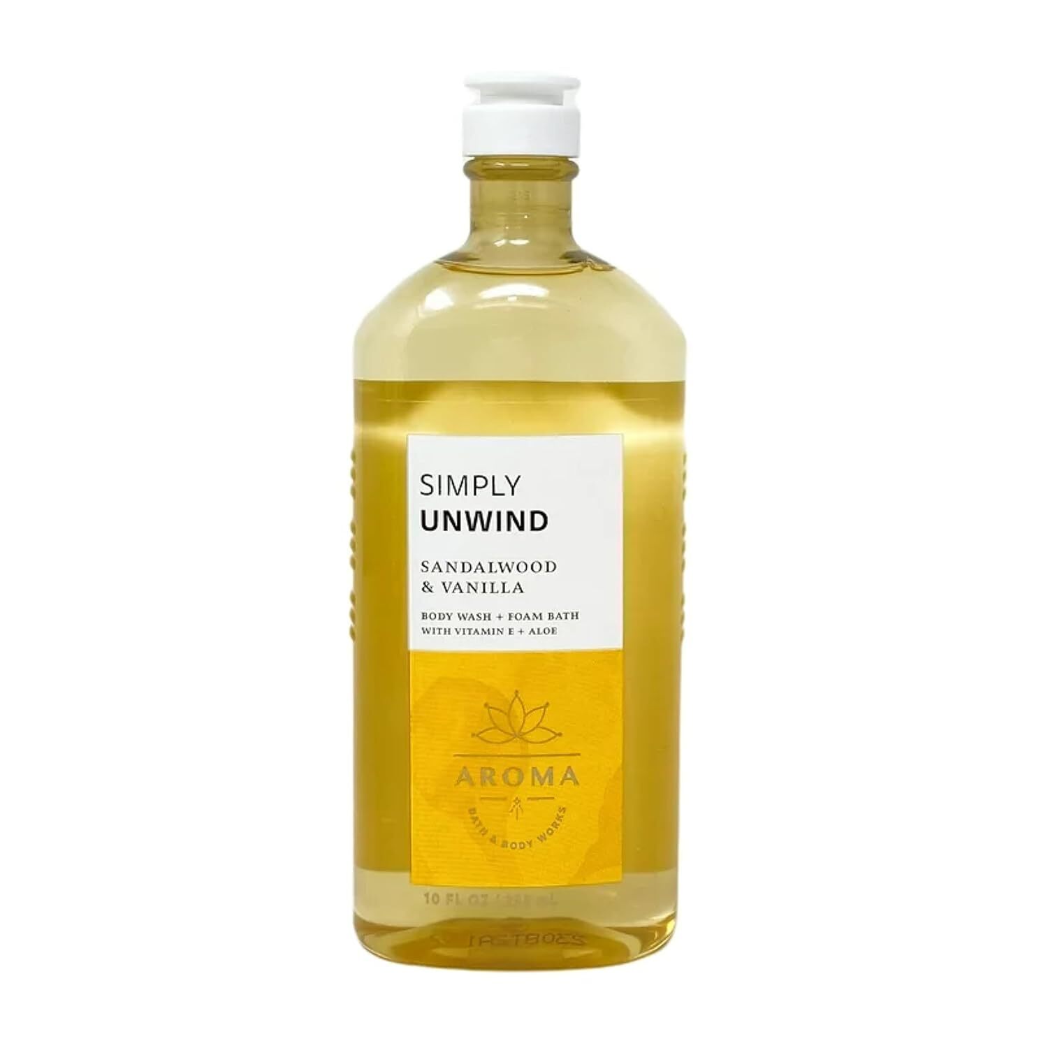 Bath & Body Works Vitamin E and Aloe Shower Gel 10oz Each (Sage Cedarwood)