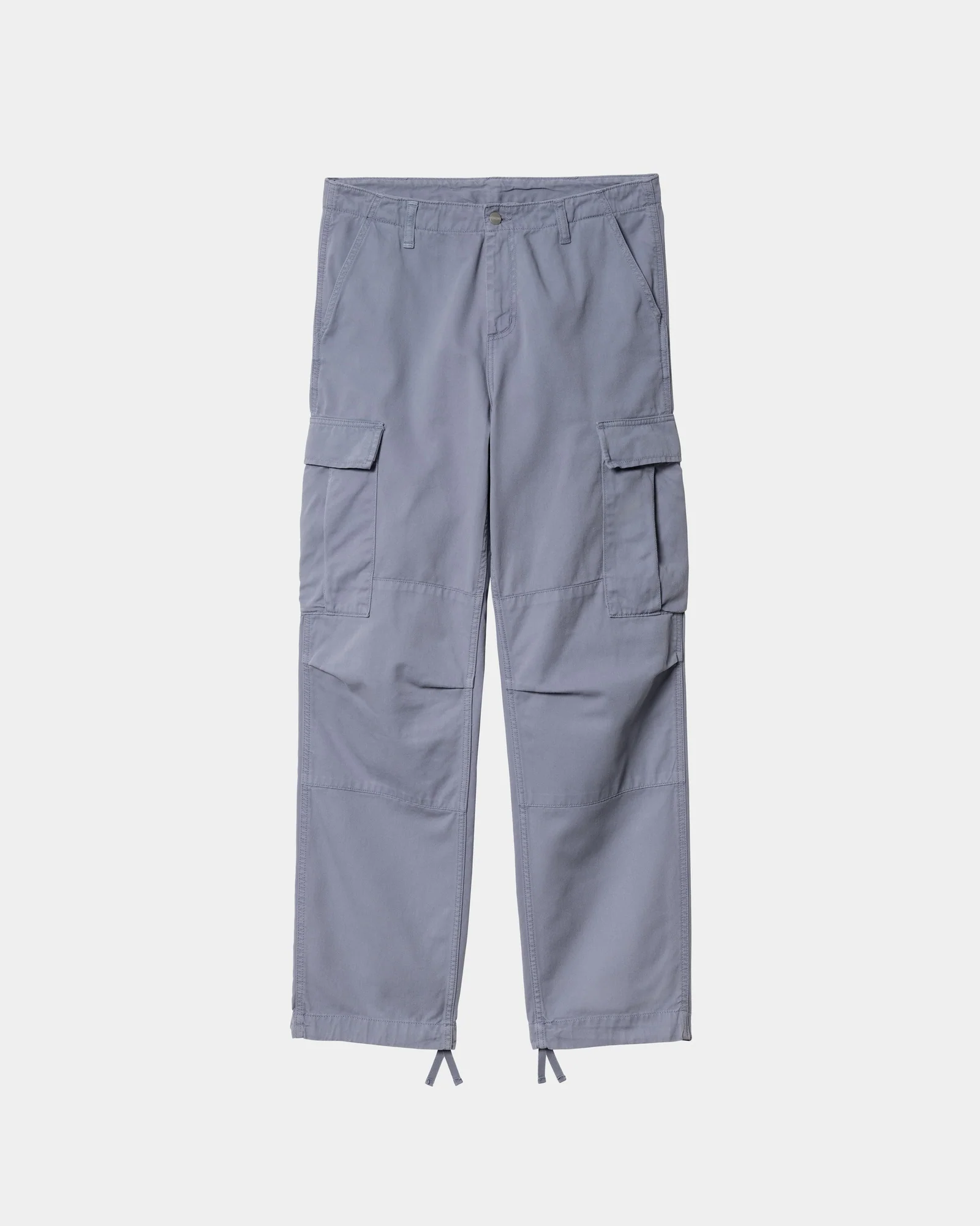 Final inventoryRegular Cargo Pant - Garment Dyed Twill | Bay Blue