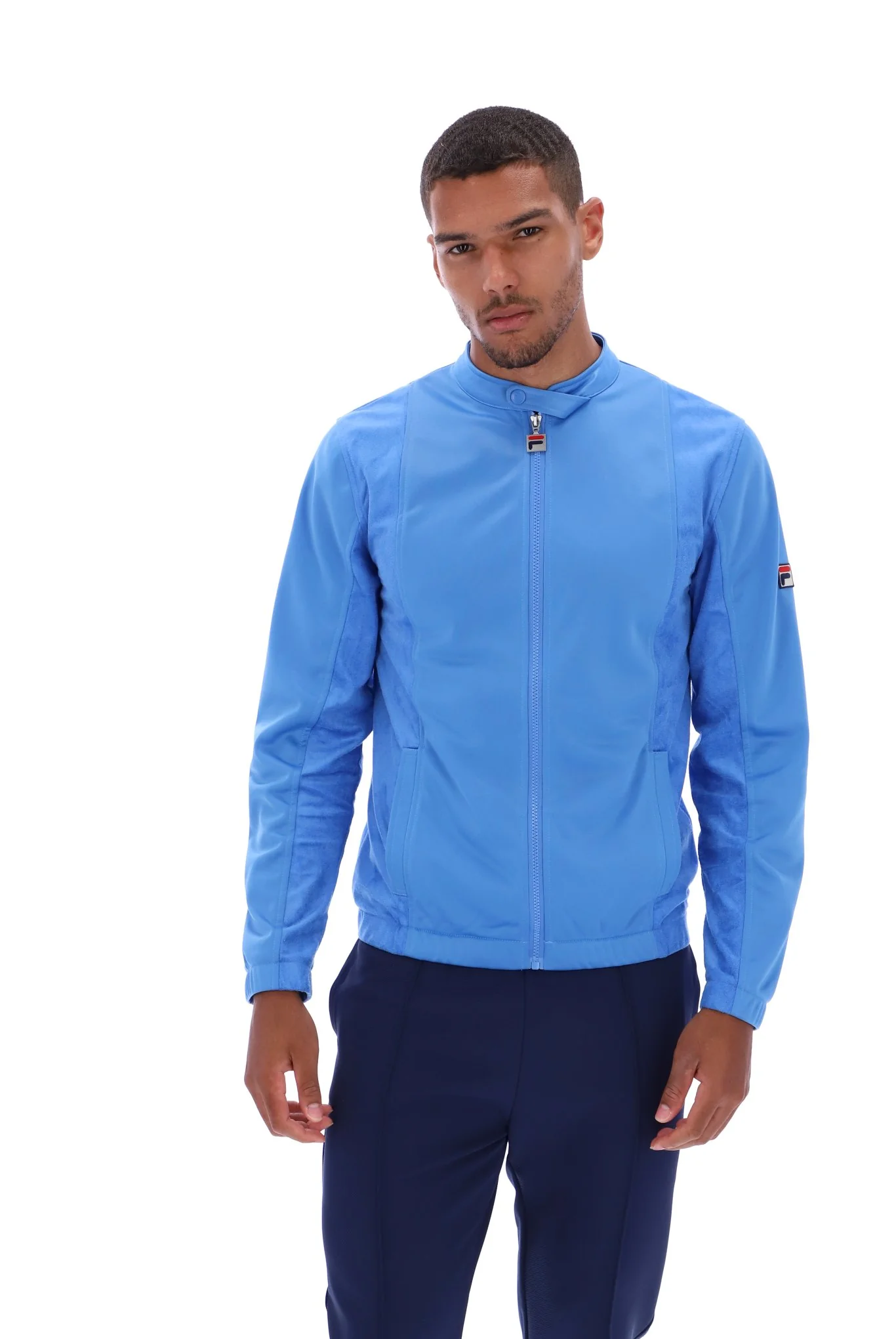 Fila Ricky Cut And Sew Panel Track Jacket