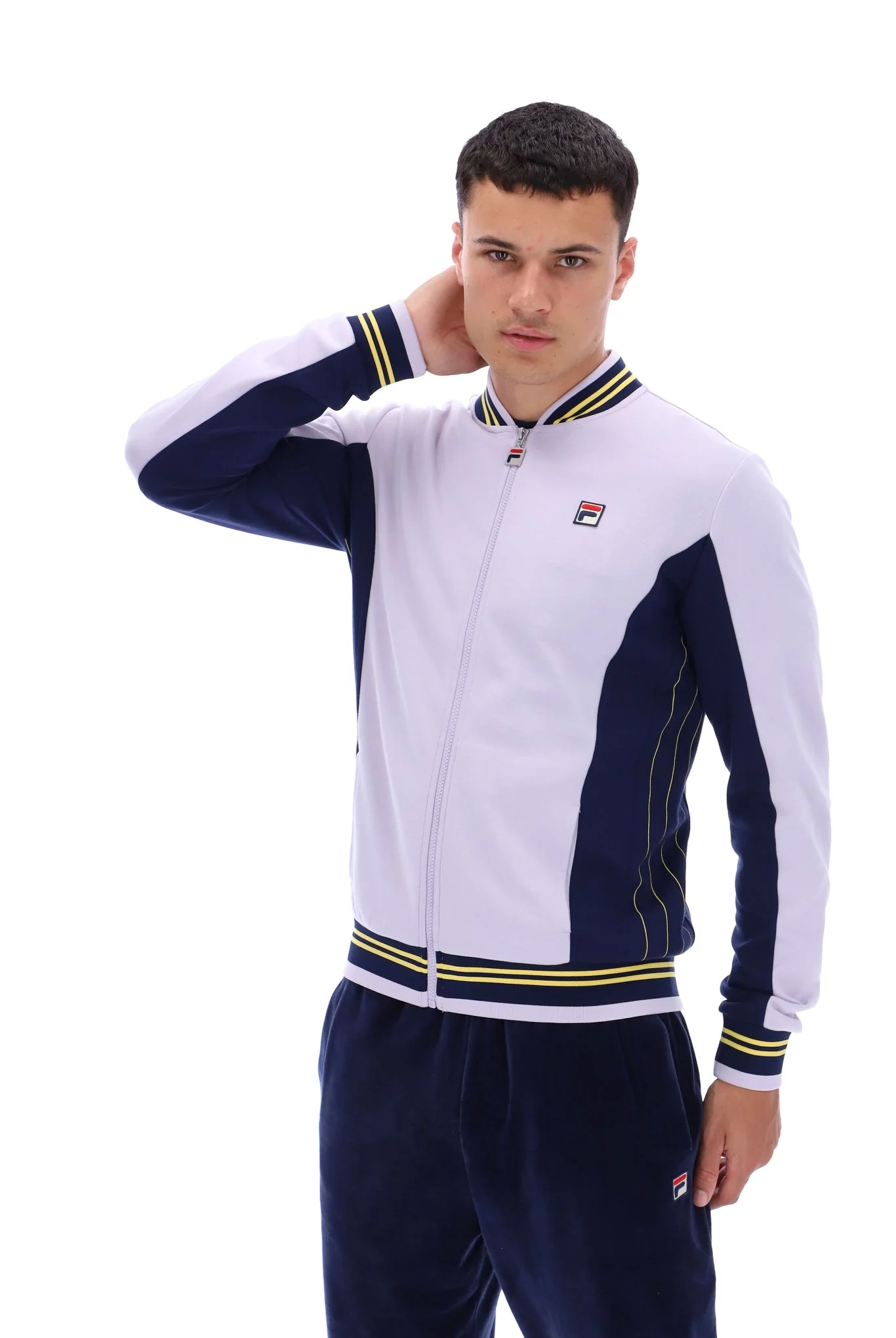 Fila Settanta Baseball Track Jacket