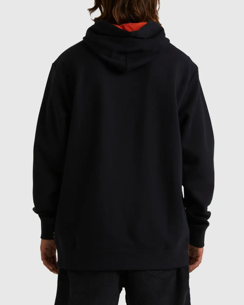 Final inventoryKing Stringray Pop Hood Crew Neck Sweatshirt - Black