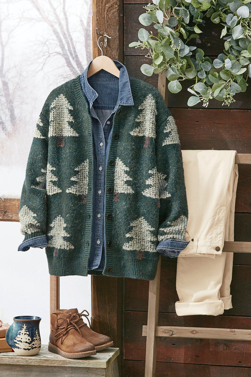 Evergreen Cardigan