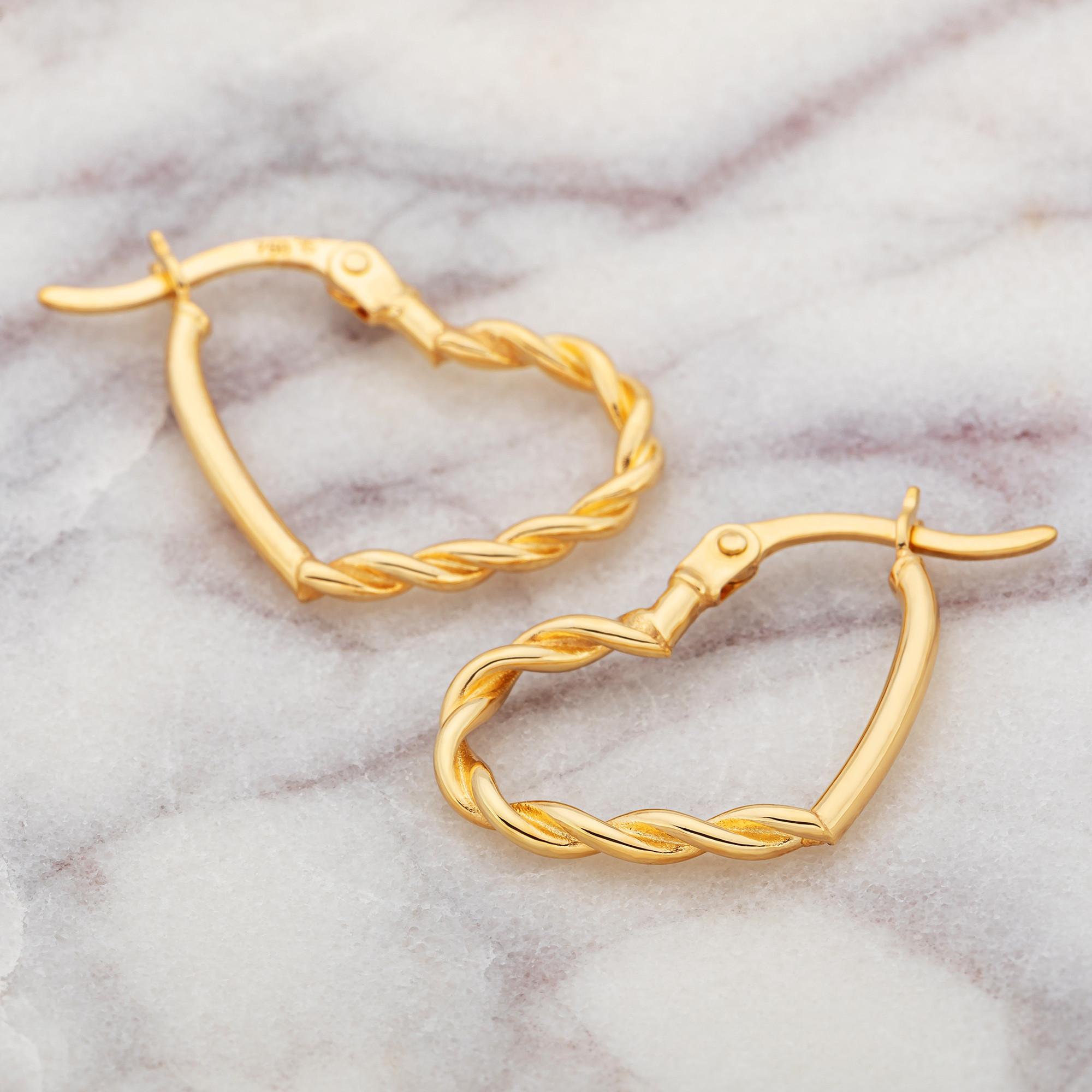 L' Atelier Gold 18 Karat by Manor Ohrringe