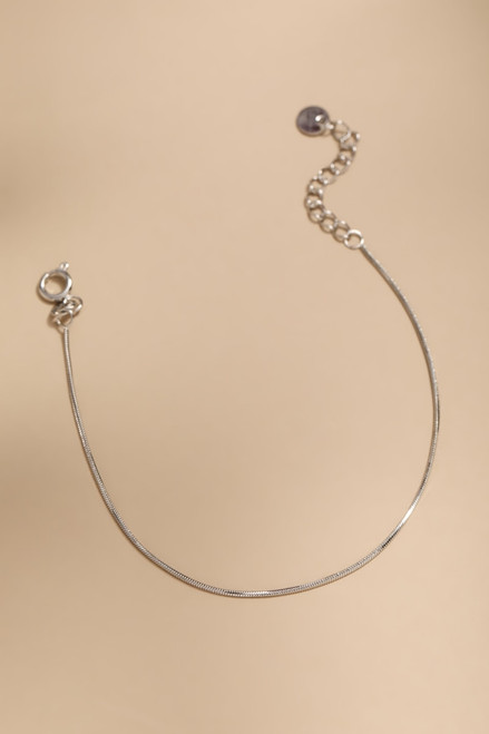 Kim Stainless Steel Snake Chain Bracelet