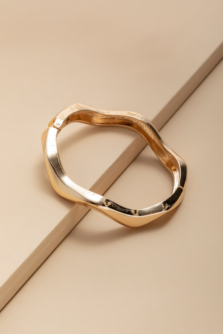 Marta Swirly Bangle Bracelet