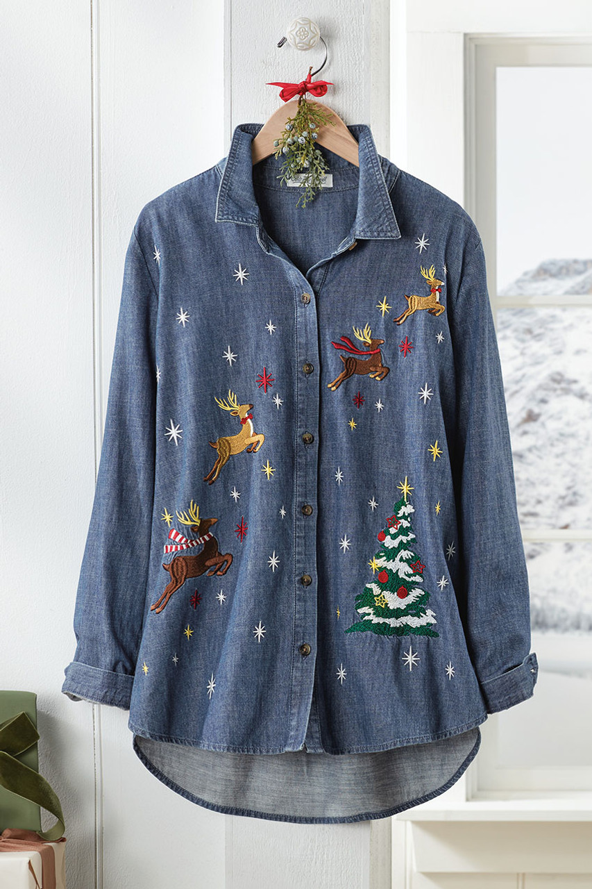 Dash Away Denim Shirt