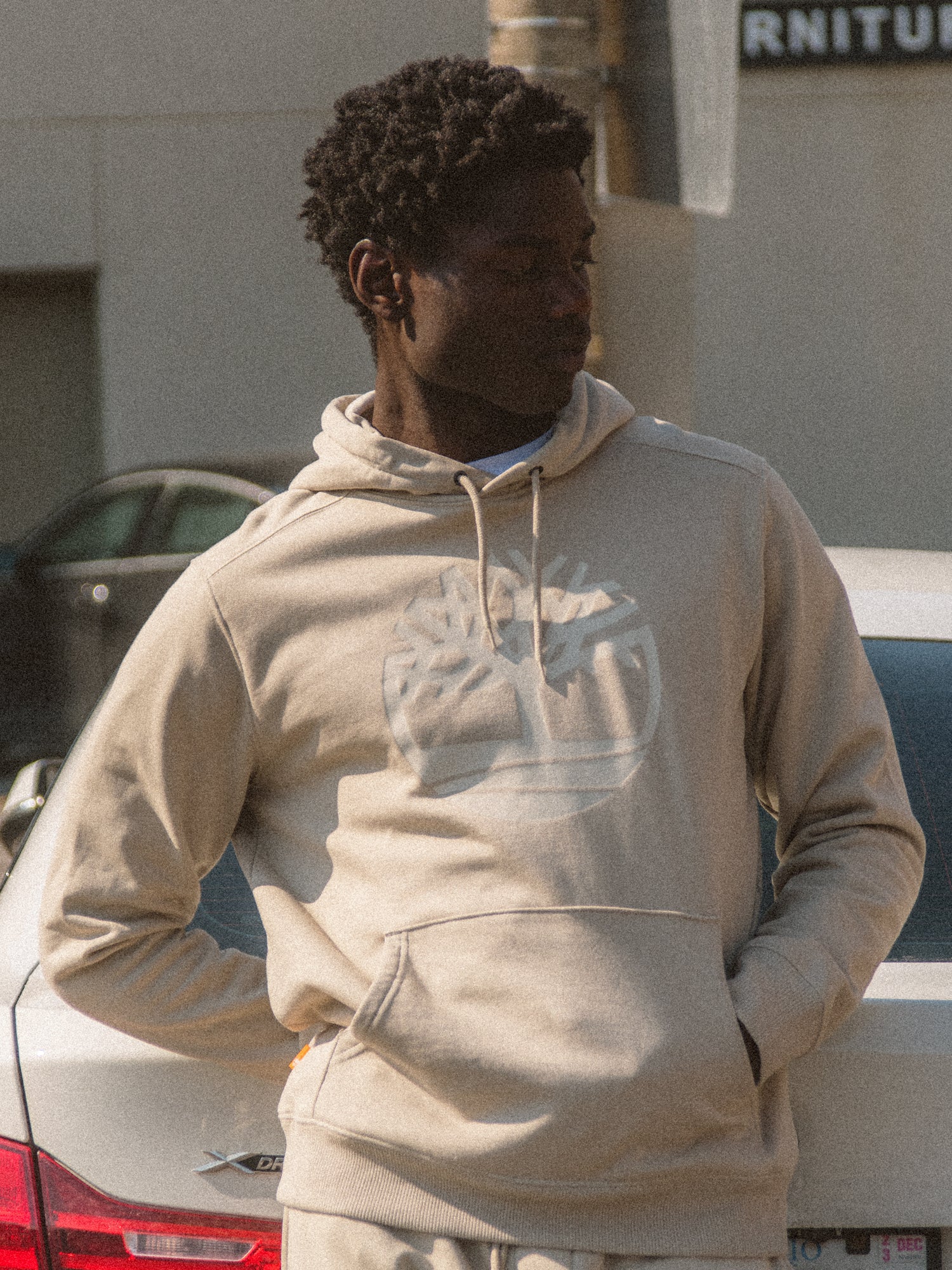 TIMBERLAND CORE TREE LOGO HOODIE