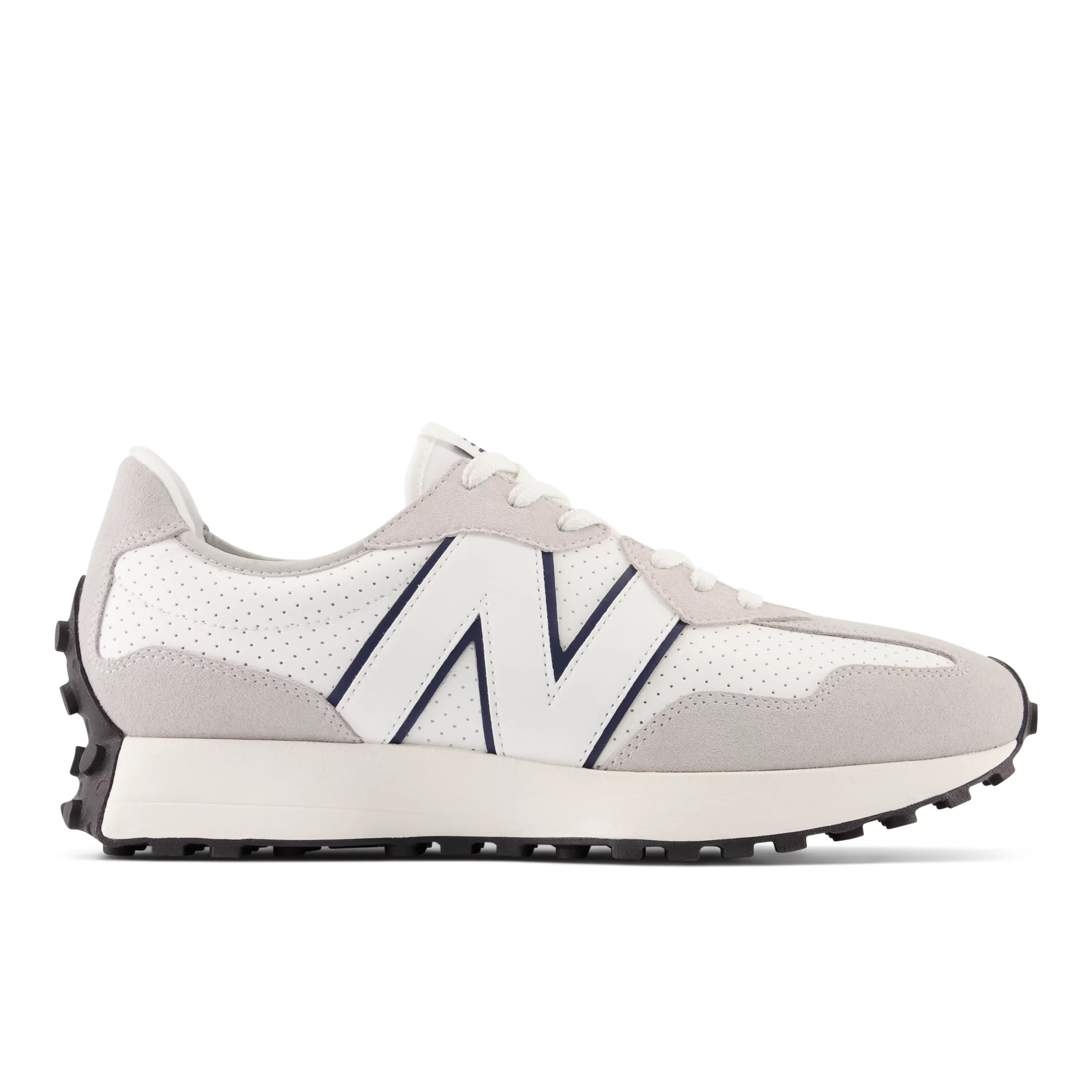 327 - Brighton Grey with White