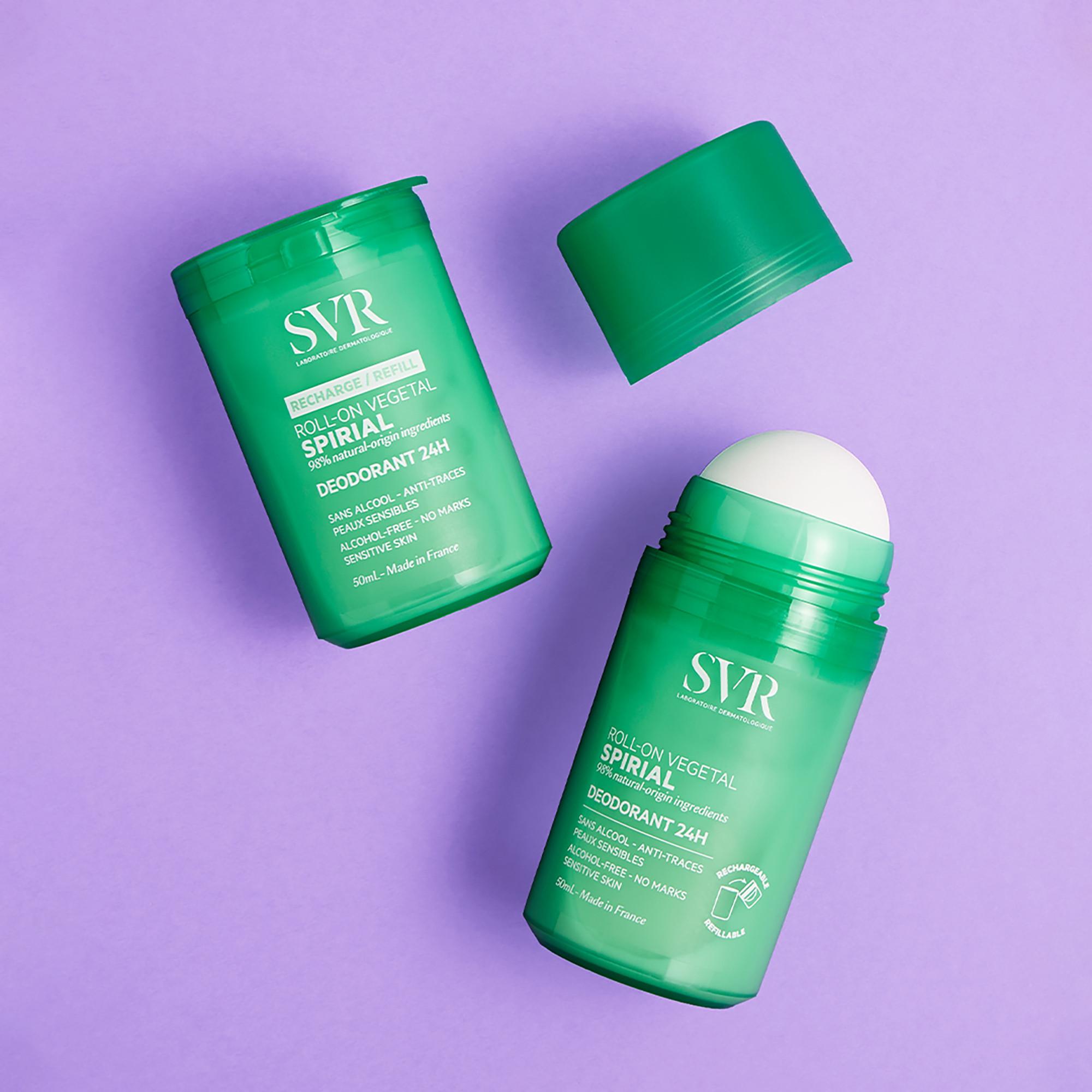 Laboratoire SVR Spirial Roll-On Vegetal