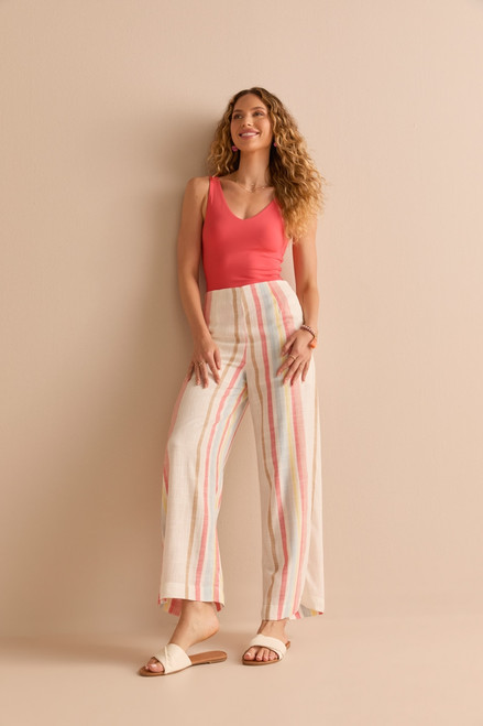 yummi by francesca's Sleeveless V Neck Bodysuit