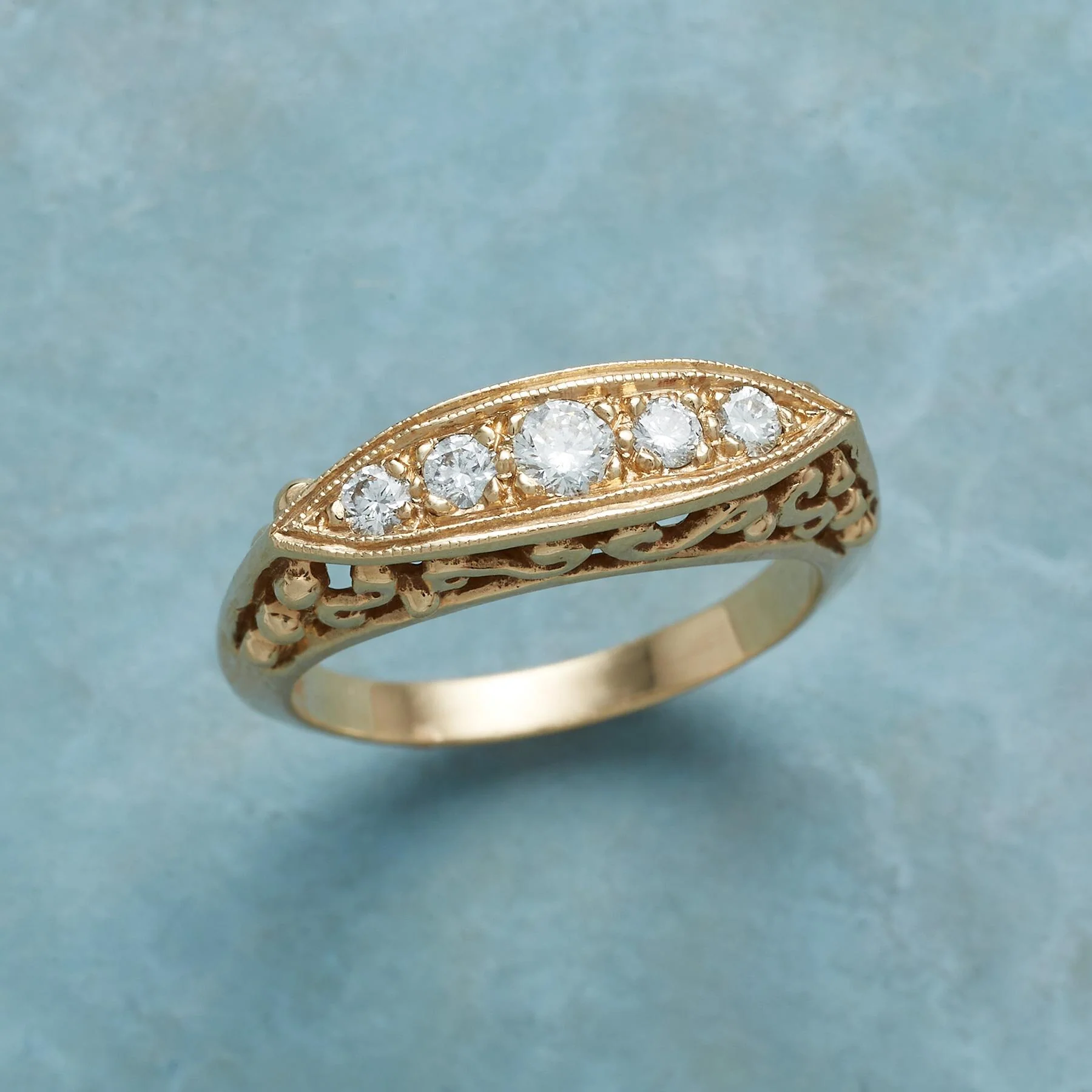 Highlights Diamond Ring