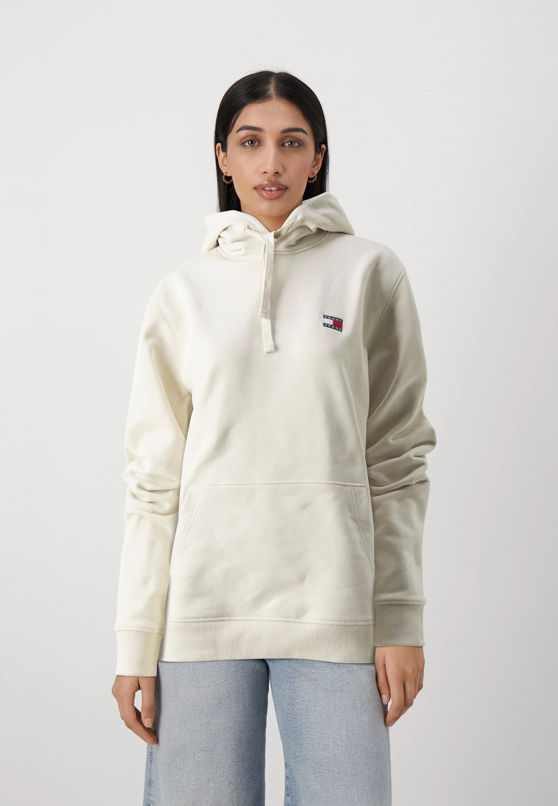 Jeans BADGE UNISEX - Felpa con cappuccio