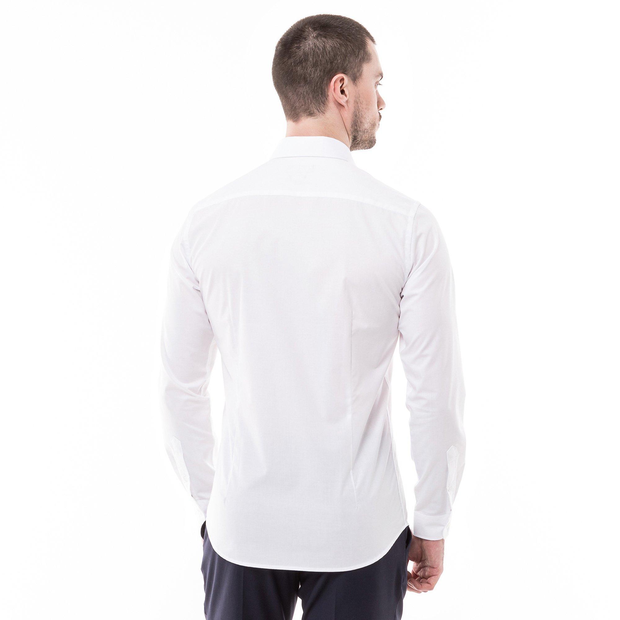 Manor Man Body Fit Langarmhemd