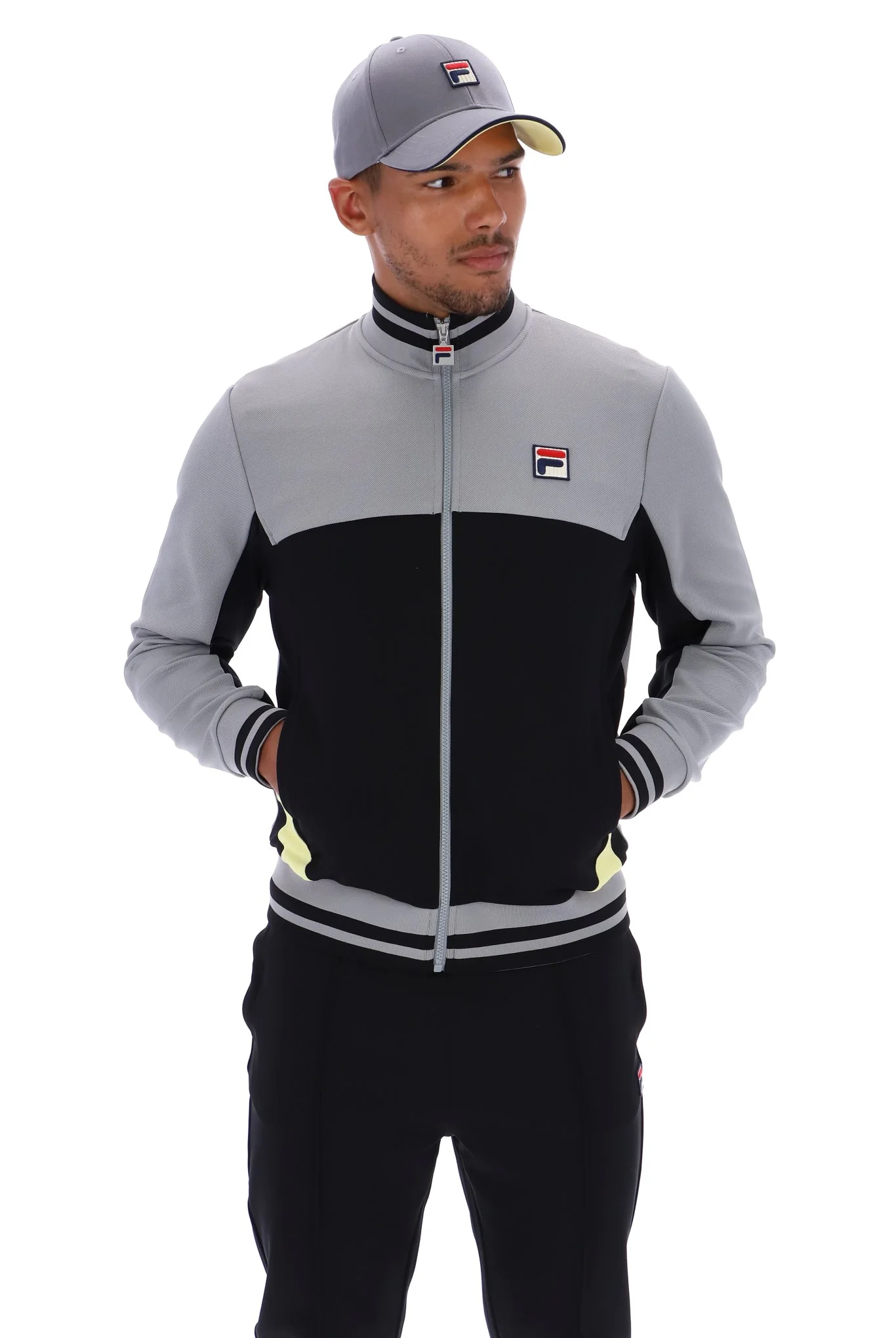 Fila Tie Breaker Funnel Neck Jacket