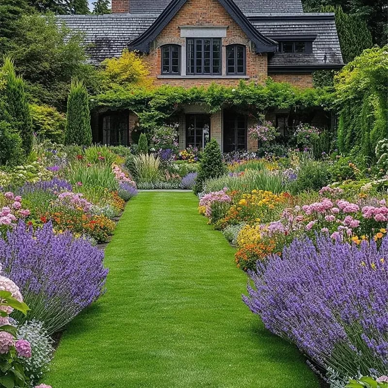 🔥⏰Last Day Promotion - 🌱 Evergreen dwarf grass seed for four seasons🌾 | Create your perfect lawn here🌼