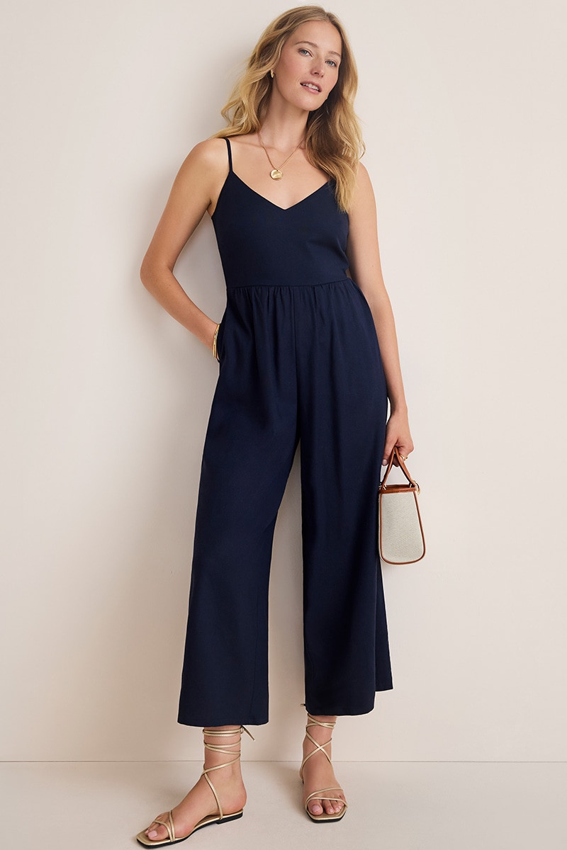 Angie Tie Back Jumpsuit