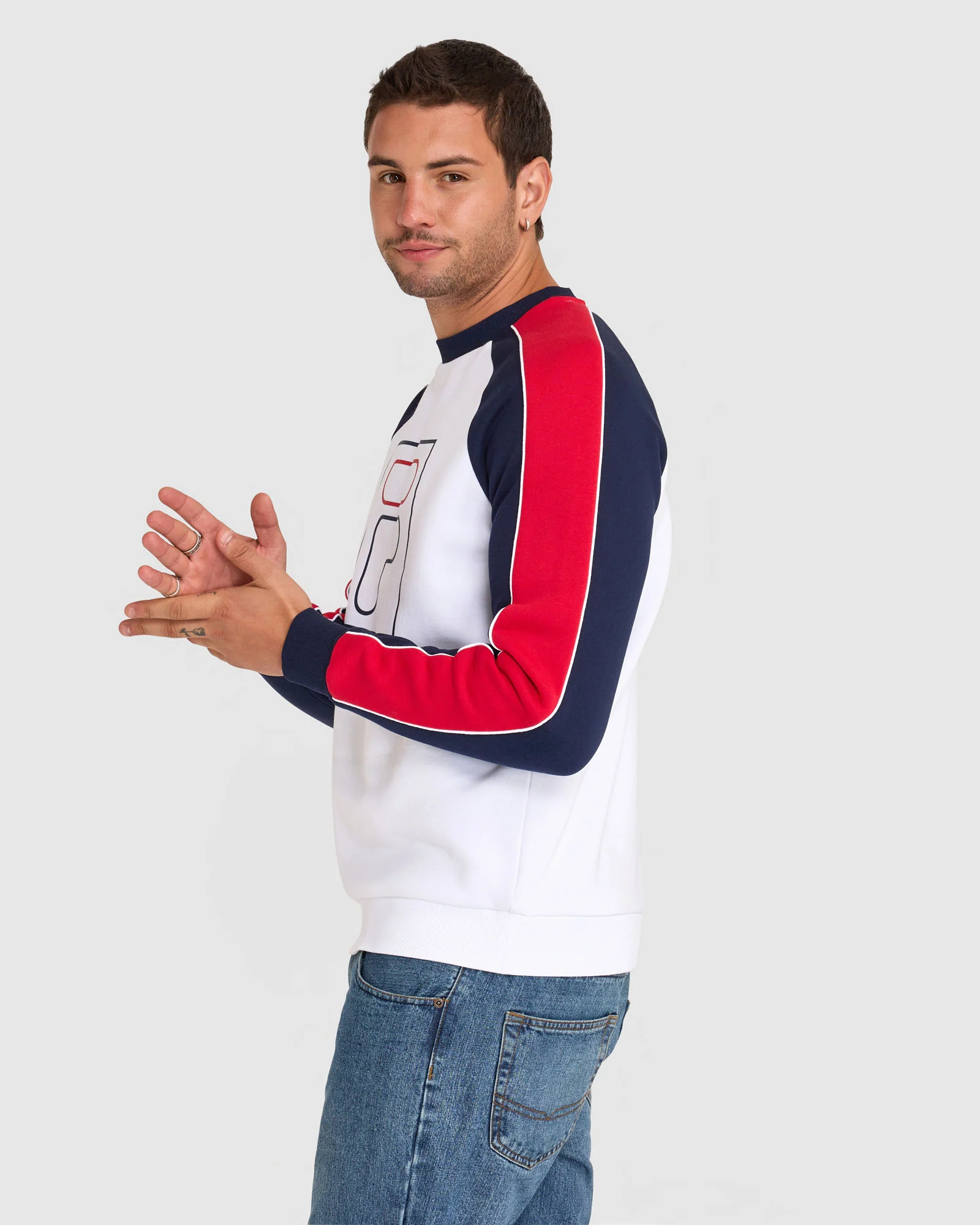 Fila Men's Stefano Crew