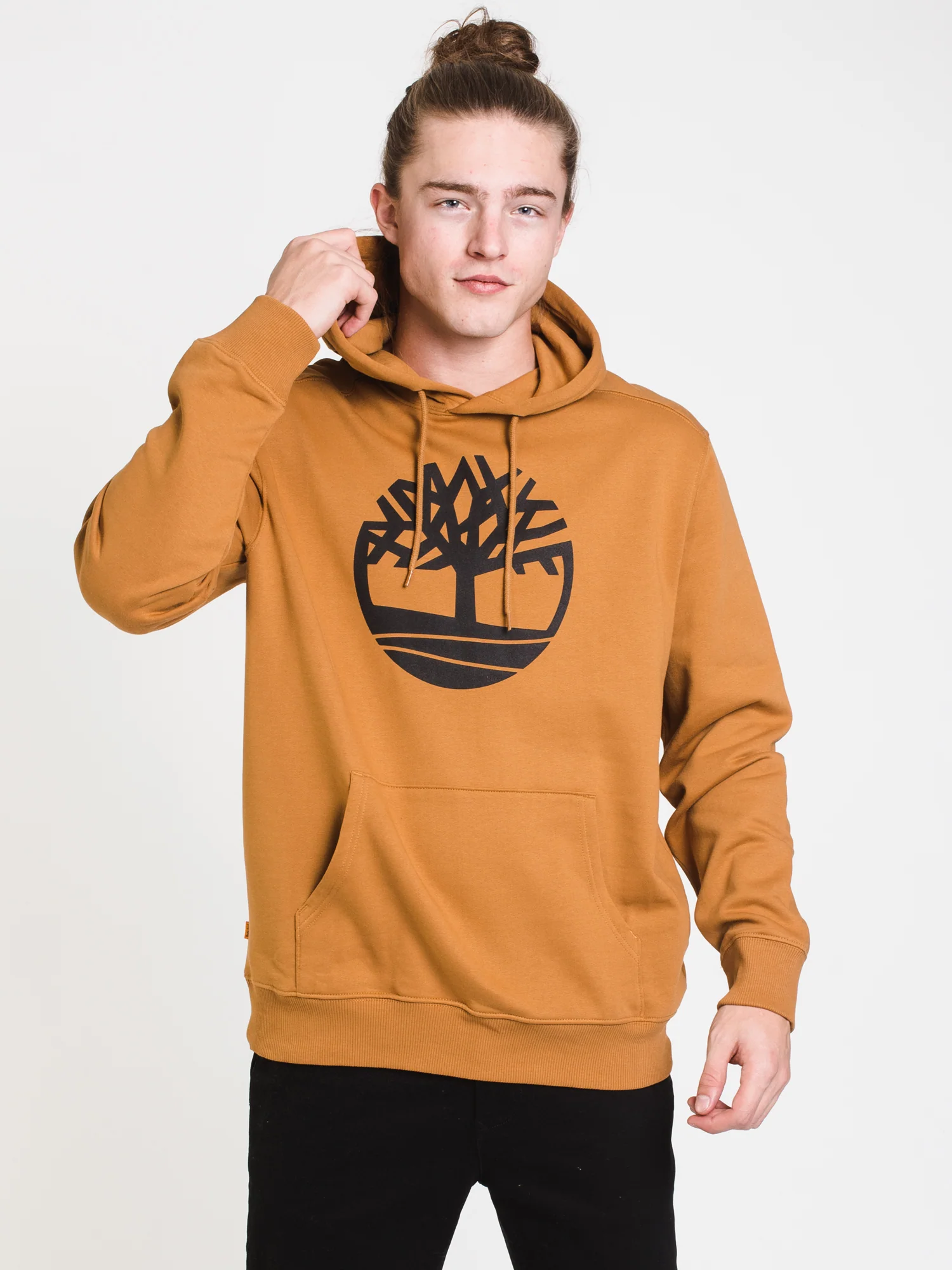 TIMBERLAND TREE LOGO PULLOVER HOODIE