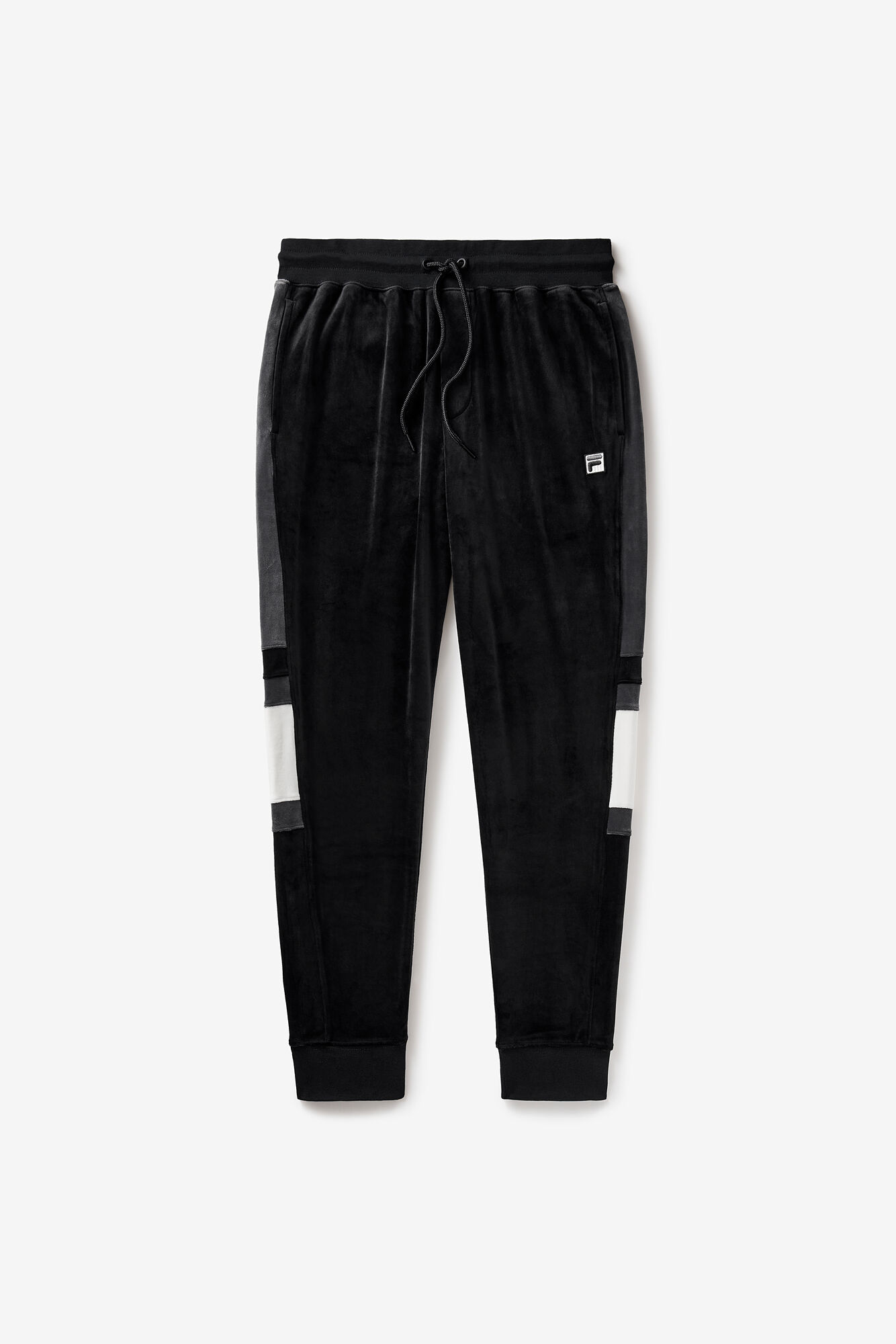Fila Smart Retro Velour Block Track Pants
