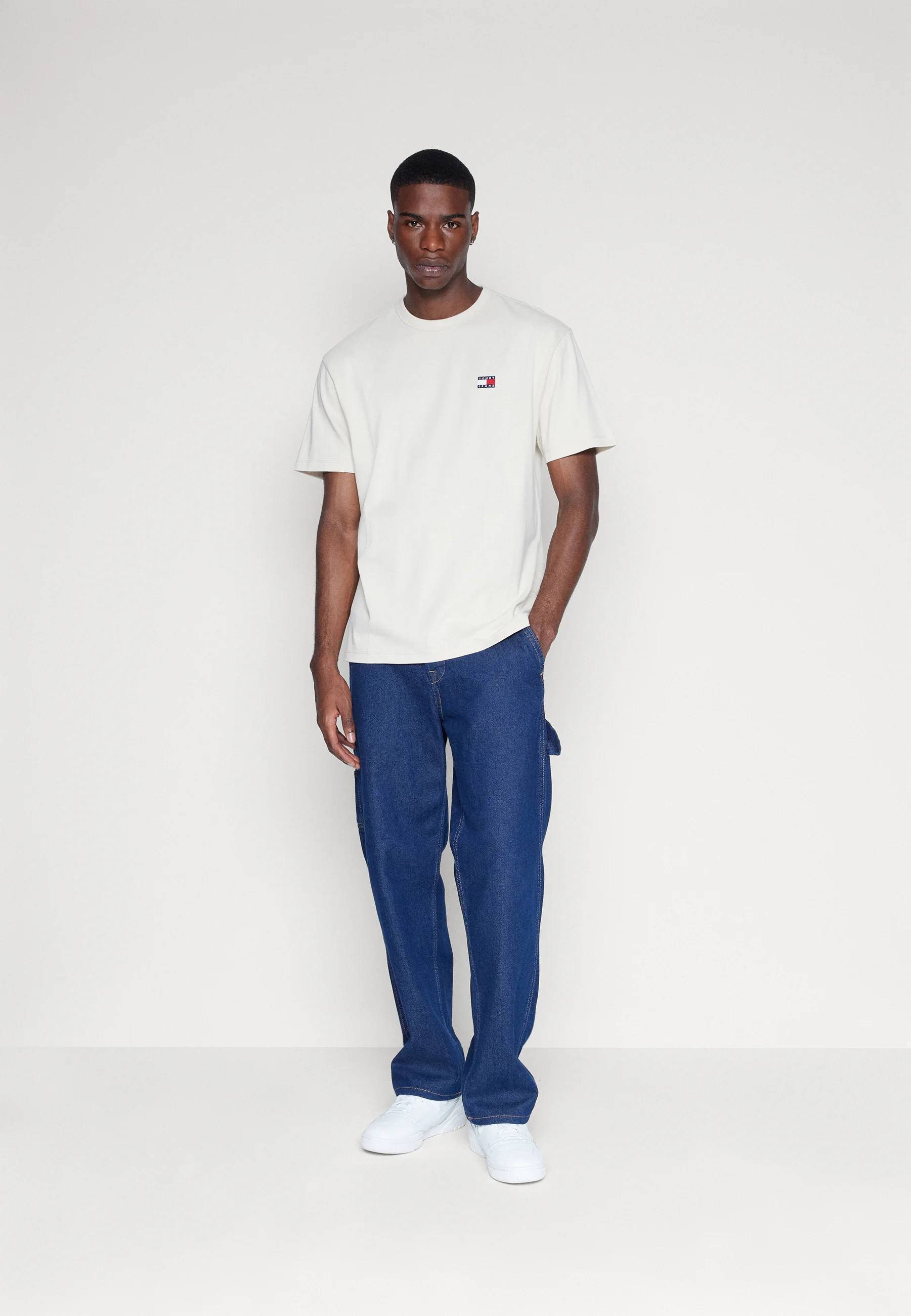 Jeans BADGE TEE UNISEX - T-shirt basic