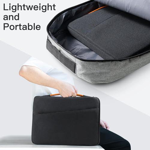 Only-bags.store Laptophülle für MacBook Air/Pro, MacBook Pro 2021 M1, wasserdichte Laptophülle Laptophülle mit Griff