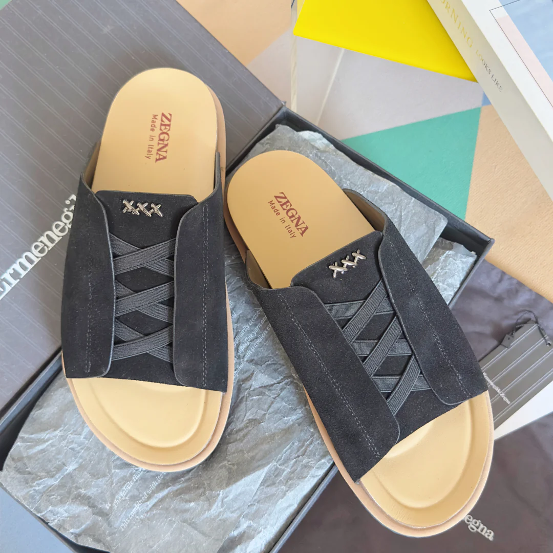 250513 New high-quality old Qian style slippers