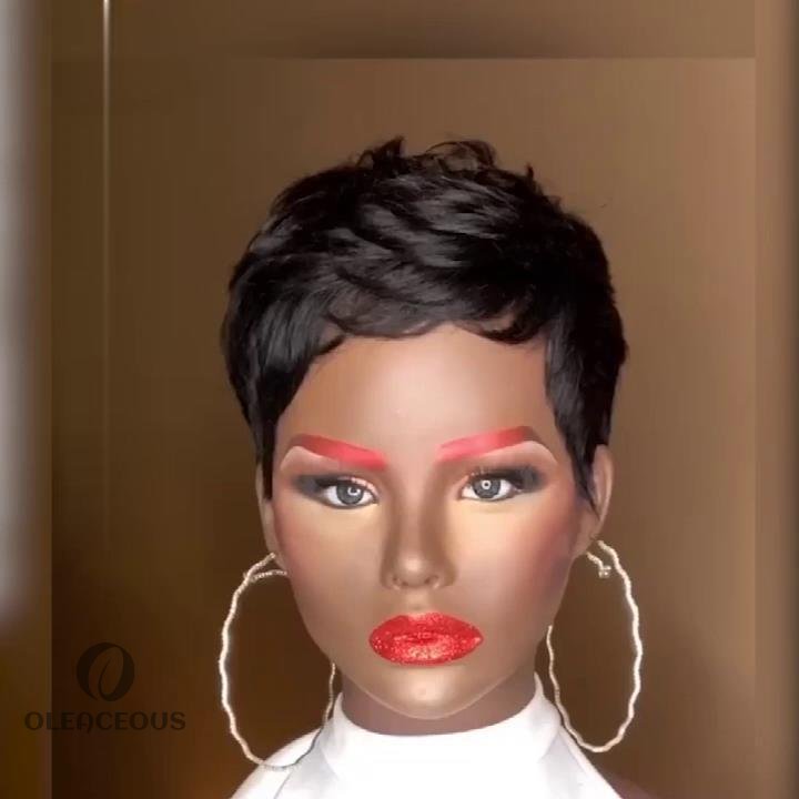 2026 New Fashion Pixie Cut Wig